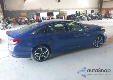 2022 Honda Accord Sport from USA, damaged, VIN 1HGCV1F30NA110443